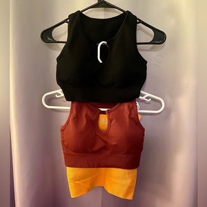NWOT Bundle of 3 WorkOut-CropTop-SportsBras  size small